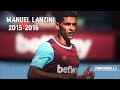 Manuel Lanzini || West Ham || Skills & Goals 2015-16 || [HD]