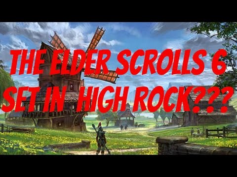 The Elder Scrolls 6 Set In High Rock?
