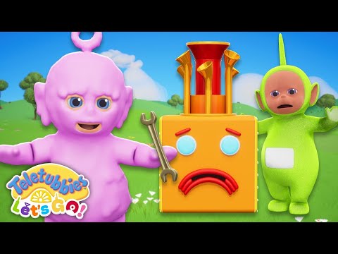 Custard Train Adventure | Teletubbies Let's Go | Live Action Videos for Kids | WildBrain Zigzag