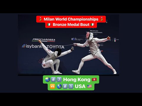 World Championships 2023 SMF TEAM - BRONZE - Hong Kong v USA