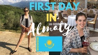 I DID NOT EXPECT THIS! Arriving In Almaty, Kazakhstan | City Vlog Tour