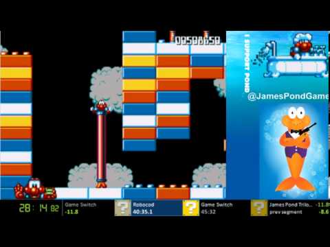 James Pond : Codename RoboCod IOS
