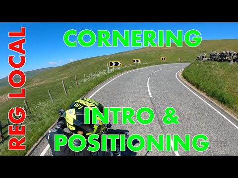 How to Pass an Advanced Bike Test - Cornering Part 1: Intro & Positioning