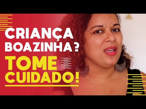Cuidado com a criança boazinha | Elisama Santos | Educação Não Violenta