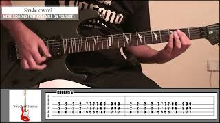Blink 18 - Going Away To College Performances & Jam Track best guitar lessons tabs