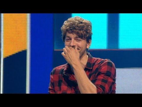 Oeps: deze sketch met Jonas en Guga valt helemaal in het water | Tegen de Sterren op | VTM
