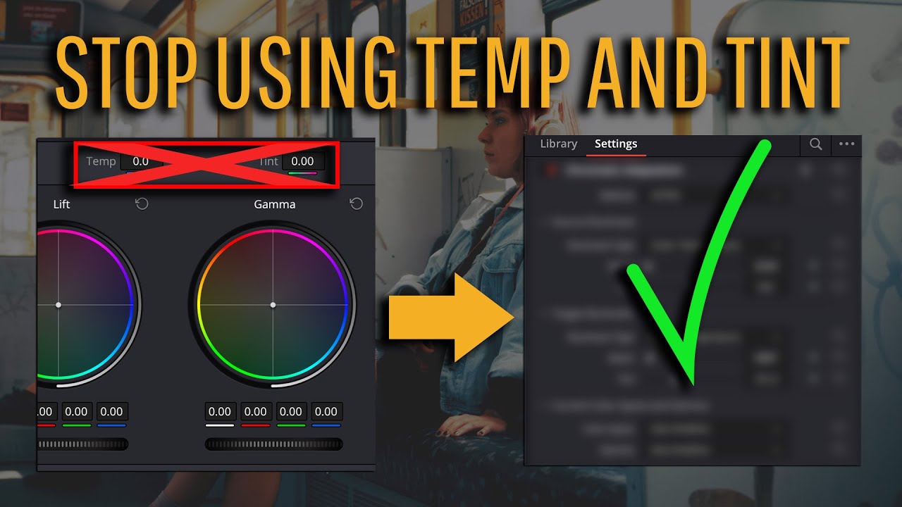 Why using temp & tint is terrible (even in HDR & Camera RAW)