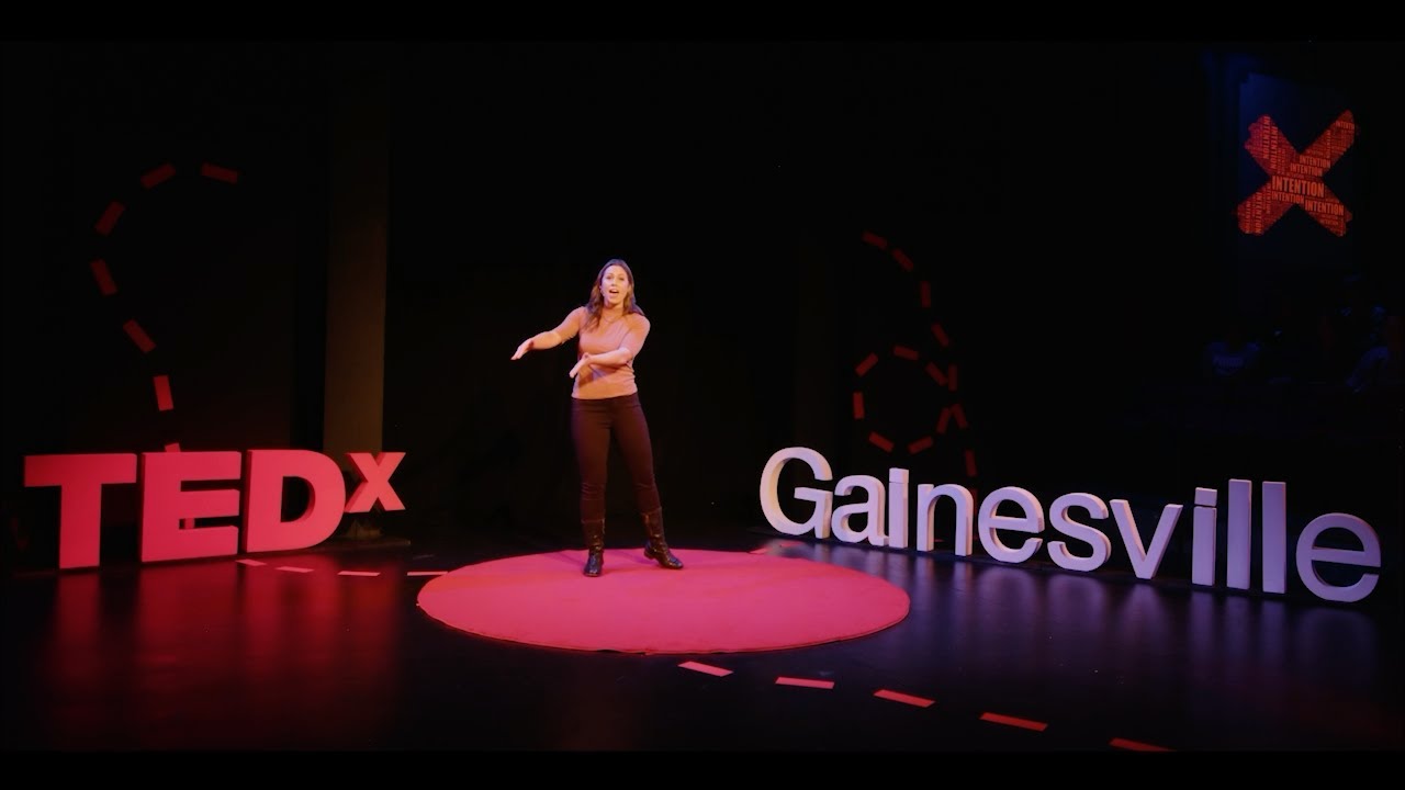 Alleah Friedrichs on stage