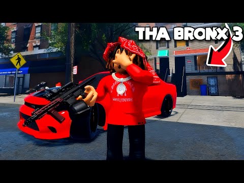 I BECAME BLOODHOUND LIL JEFF for 24 Hours in Tha Bronx 3 RP!