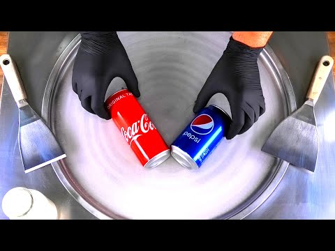 Coca Cola vs. Pepsi - Ice Cream Experiment