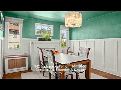 Open House | 442 Esplanade, Pelham, NY 10803