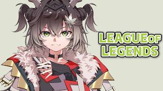 ◤ League of Legends ◢　ソロランクいくど！   ◤ぶいすぽっ！ #龍巻ちせ ⁠◢