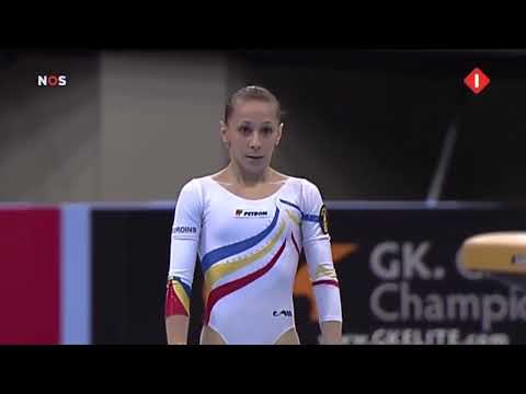 🥈 Diana Chelaru 🇷🇴 FX EF 14.766 2010 World Championships