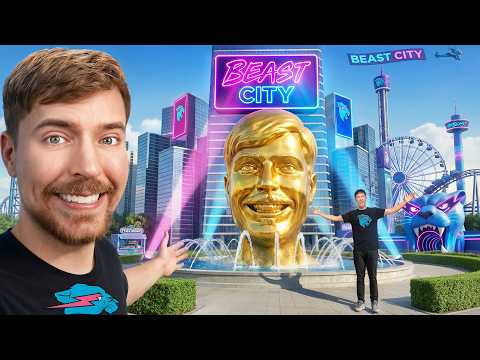 Inside MrBeast’s SECRET Mega City!