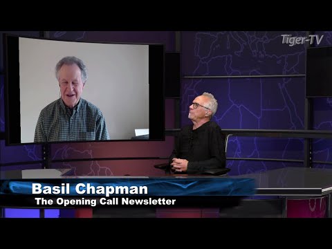 April 2nd, Basil Chapman on the Tom O'Brien Show - 2020