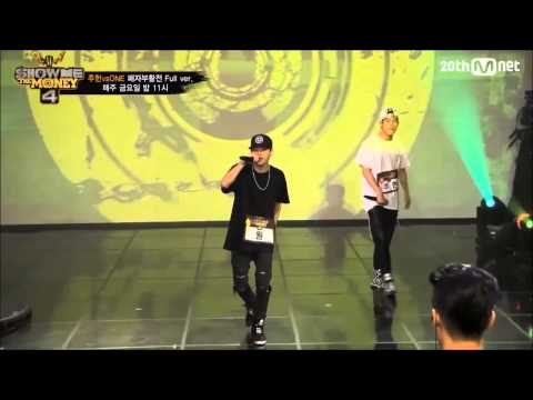 ONE [ Jaewon 1PUNCH ] Cut EP.1 - 6 Show Me The Money 4 #SMTM4