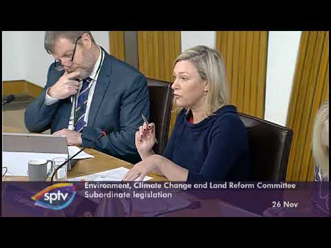 Environment, Climate Change and Land Reform Committee - 26 November 2019
