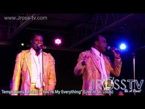 James Ross @ Temptations Review - "You're My Everything" - www.Jross-tv.com (St. Louis)