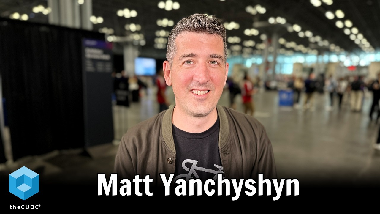Matt Yanchyshyn, AWS | AWS Summit NYC 2026