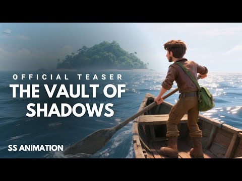The Vault of Shadows | Official Teaser Trailer | A Short AI Animated Film