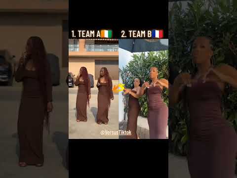 🔥 Nouveau challenge Tiktok #afrique #tiktok #youtube #duo #shorts #virals #challenge #dance