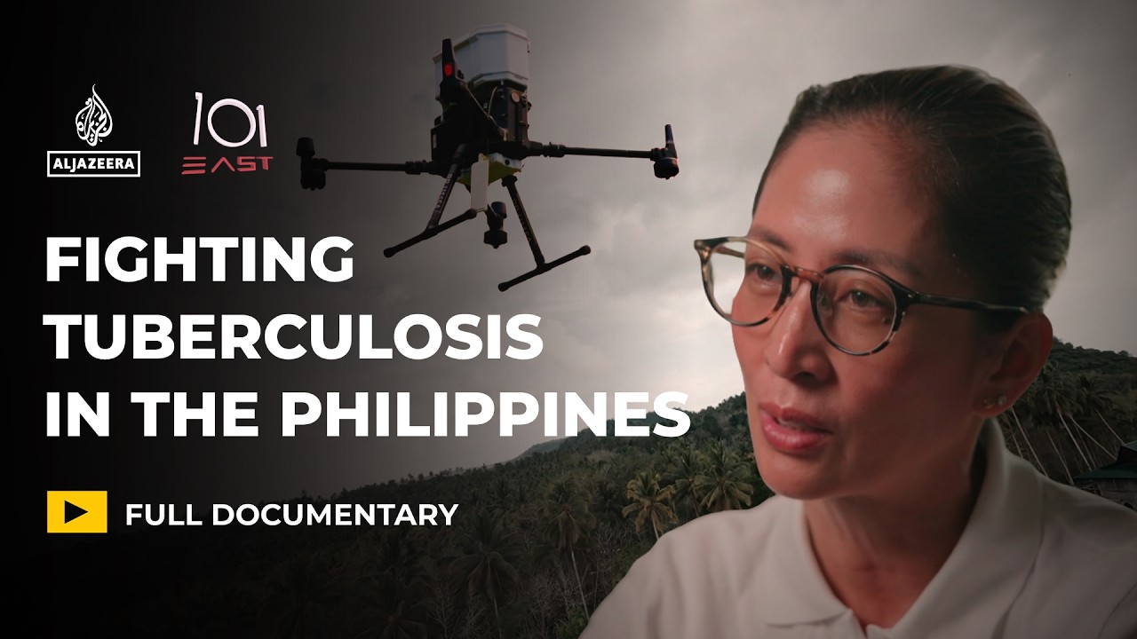 Tuberculosis: How drones are transforming care in the Philippines | 101 East Documentary