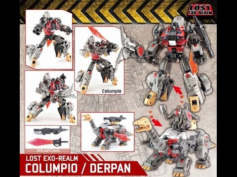 Lost Exo-Realm - LER-01 Columpio & Drepan by FansProject