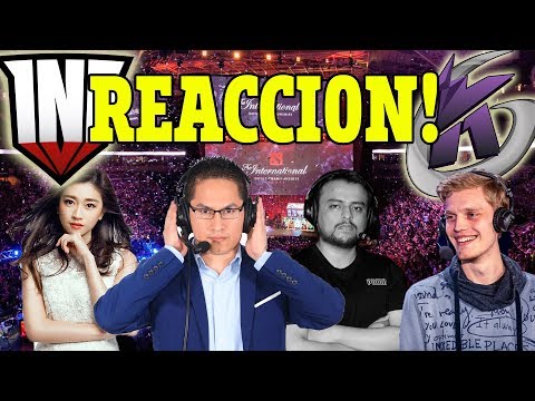 REVIVI el FINAL de INFAMOUS VS KEEN GAMING con los MEJORES CASTERS!!| DOTA 2 INTERNATIONAL