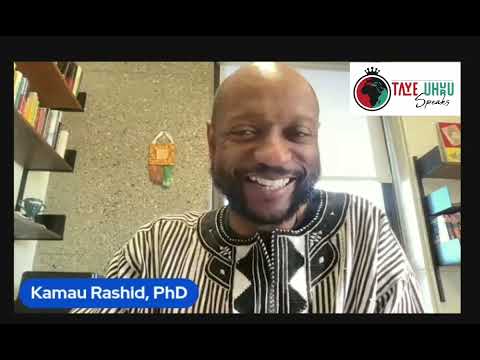 Kamau Rashid speaks on the African roots of martial arts in Brazil