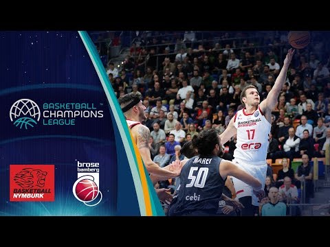 ERA Nymburk v Brose Bamberg - Highlights - Basketball Champions League 2019-20