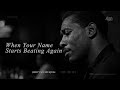 When Your Name Starts Beating Again — 1950s Soul Ballad (Official Lyric Video)