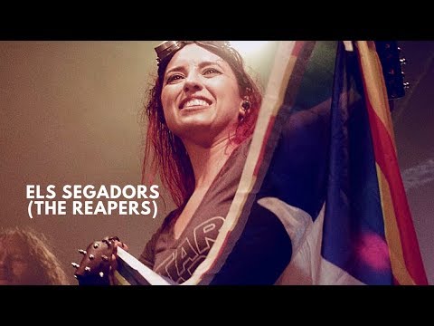 A Sound of Thunder - Els Segadors (The Reapers) - Official Music Video