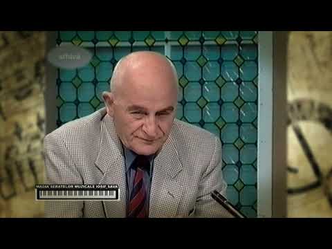 Magia seratelor muzicale Iosif Sava cu Octavian Paler (@TVR Cultural)
