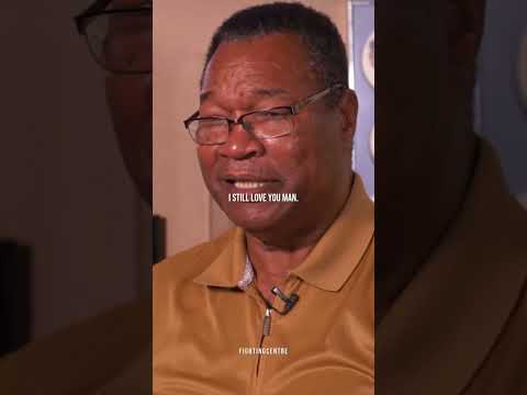 Larry Holmes talks about Beating Muhammad Ali ????