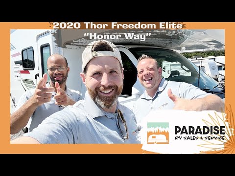 Thor Motor Coach Freedom Elite 2020