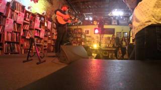 Owl John Live at  Fingerprints Records - 11/14/14