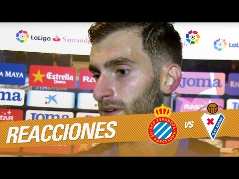 Interview to Leo Baptistao: "El empate hoy es un buen resultado"