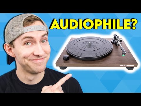 NEW RECORD PLAYER! | Drop + Audio Technica Carbon VTA