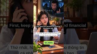 English Listening (B1) - Scams #luyennghetienganh #hoctienganh #tienganhgiaotiep #english