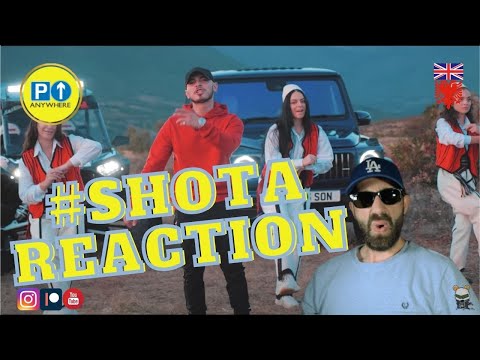 ALBANIAN REACTS! Marin - #shota UK REACTION