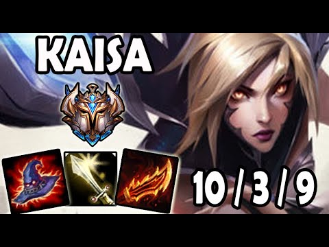 Kaisa vs Varus ADC Ranked Challenger EUW