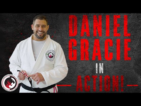 UFC Brazilian Jiu Jitsu & MMA Coach, Daniel Gracie in Action!