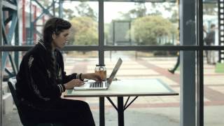 Selena de Carvalho at Claremont College, Hobart, Tasmania