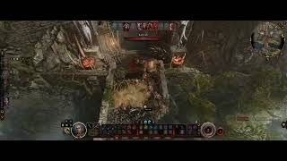 Baldur's Gate 3 - Clearing out the goblins on Tactician