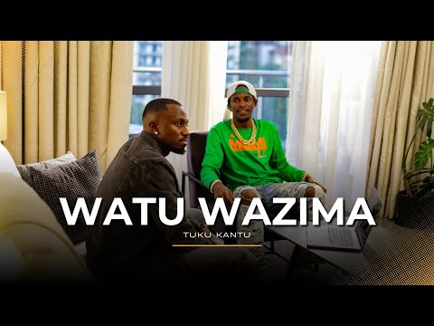 Tuku Kantu - Watu Wazima (Official Music Video)