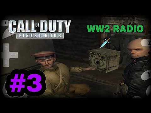 Call Of Duty Finest Hour "Deliver RADIO" Android Gameplay Walkthrough Part 3