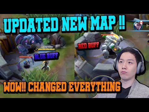Wow! New Map!! Changed EverythingㅣMobile Legends