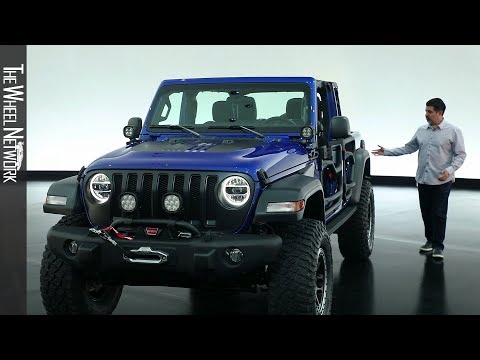 Mopar Jeep Wrangler JPP 20 Walk-around