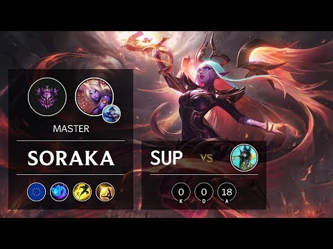 Soraka Support vs Nami - EUNE Master Patch 10.1