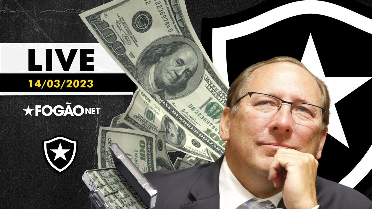 LIVE | Botafogo tem tempo de corrigir erros para o Brasileiro e precisa de reforços